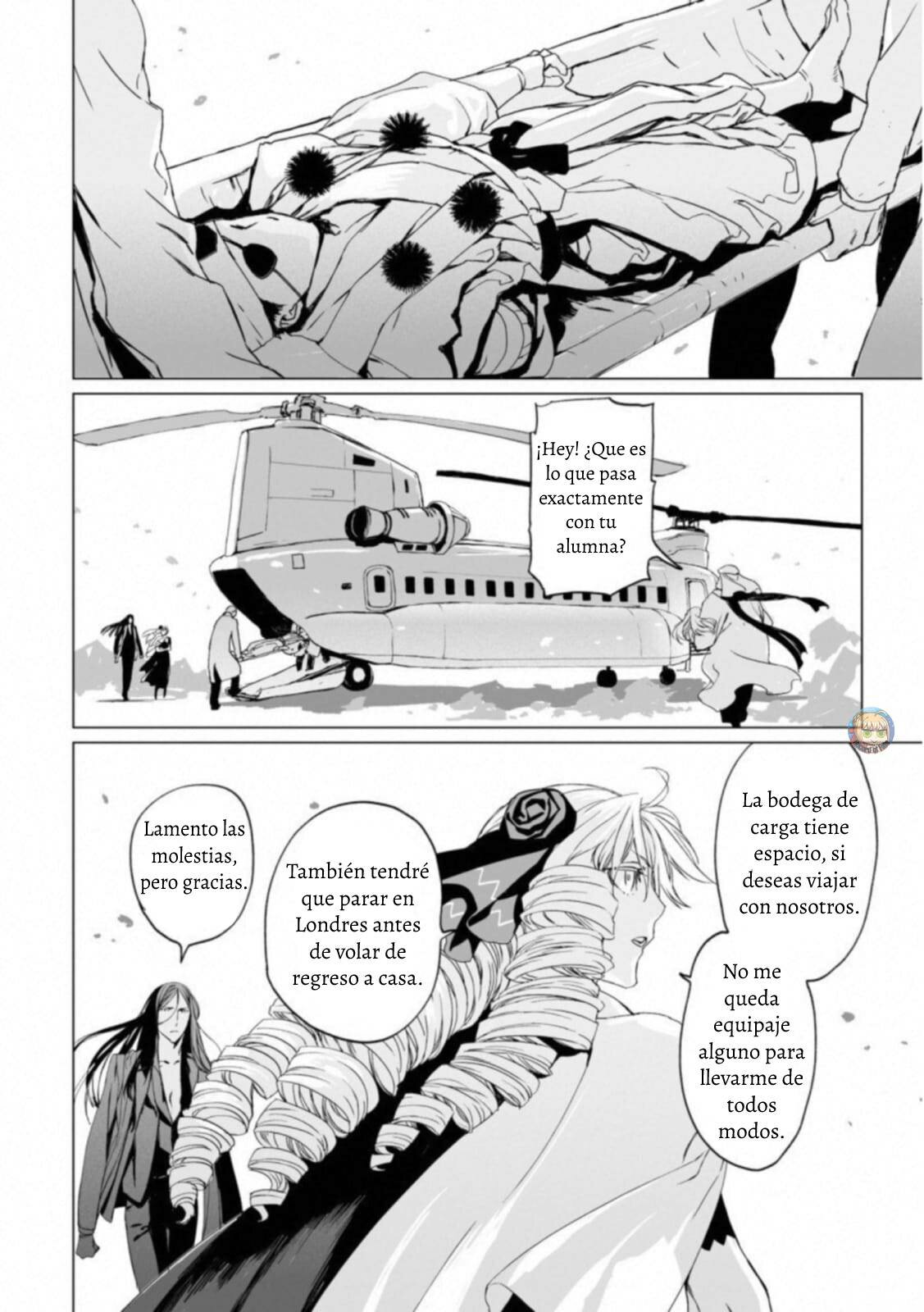 Lord El-Melloi II: Case Files Capitulo 14 página 7