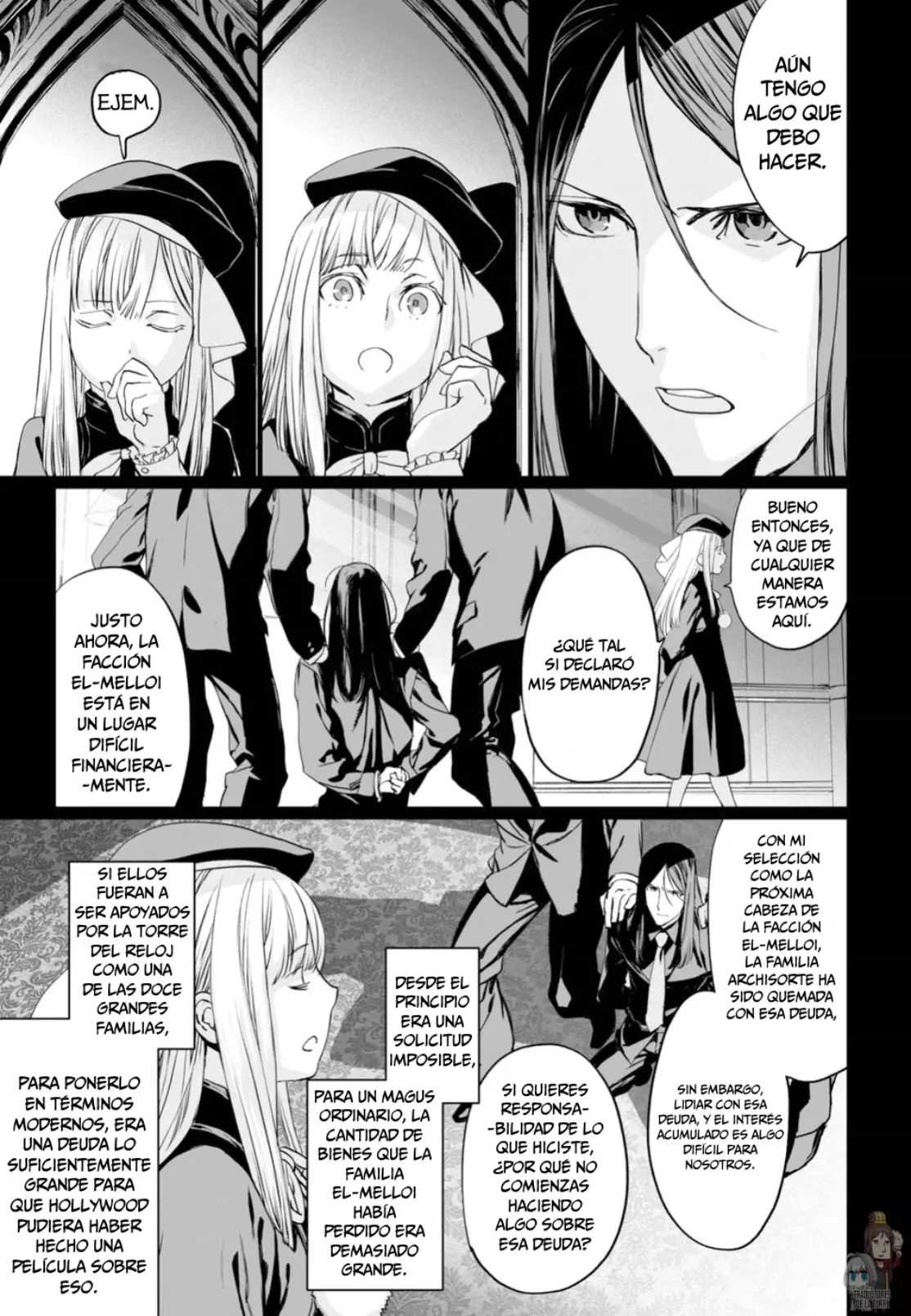 Lord El-Melloi II: Case Files Capitulo 15 página 10
