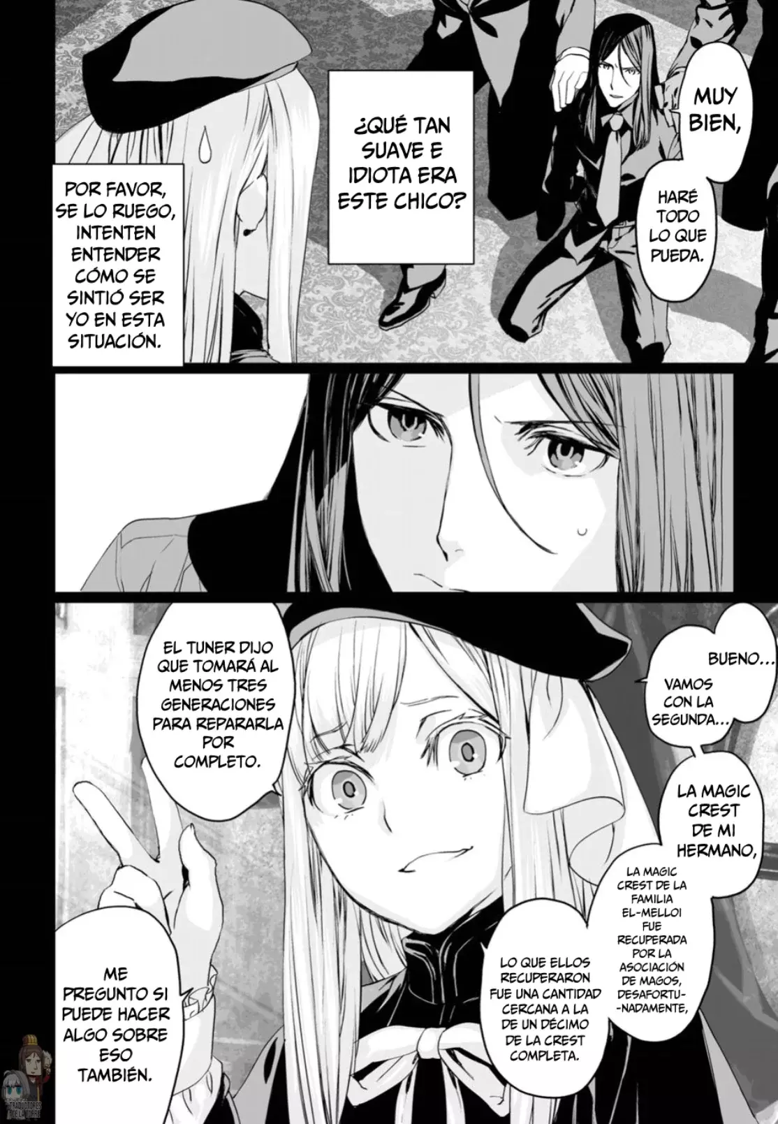 Lord El-Melloi II: Case Files Capitulo 15 página 11