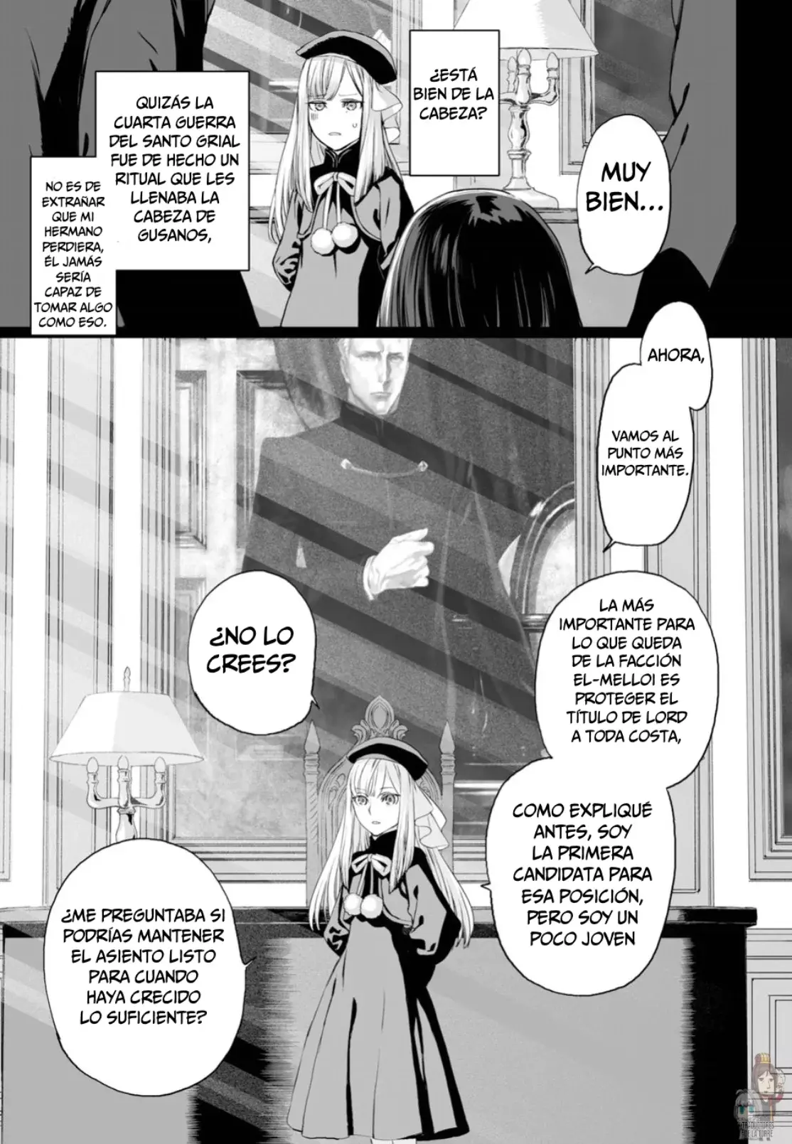 Lord El-Melloi II: Case Files Capitulo 15 página 12