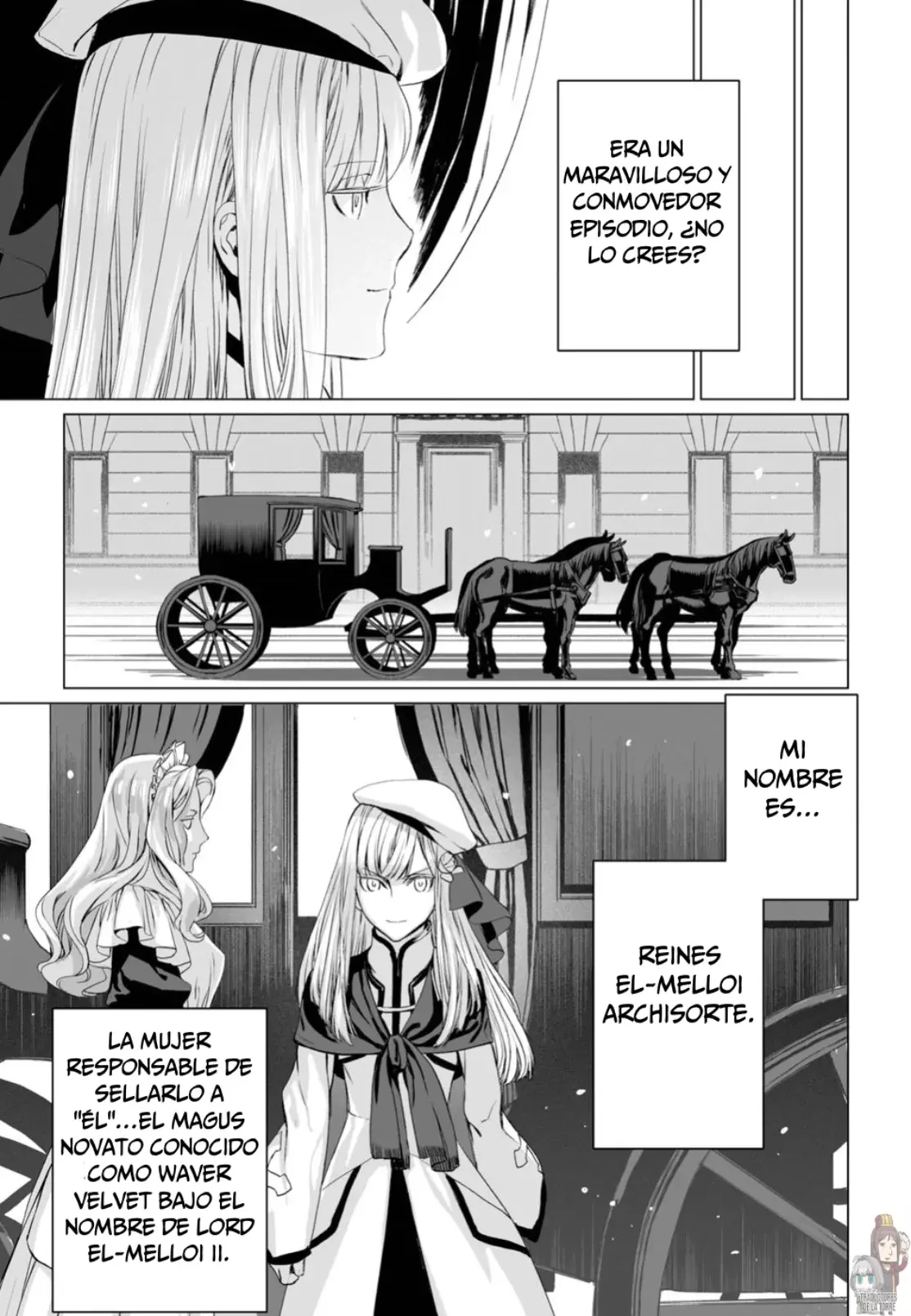 Lord El-Melloi II: Case Files Capitulo 15 página 16