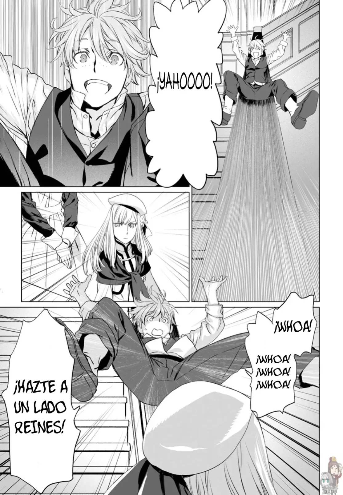Lord El-Melloi II: Case Files Capitulo 15 página 18