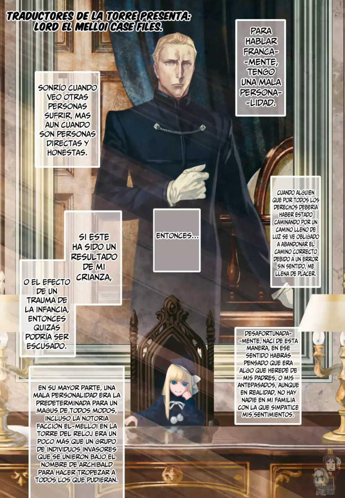 Lord El-Melloi II: Case Files Capitulo 15 página 2