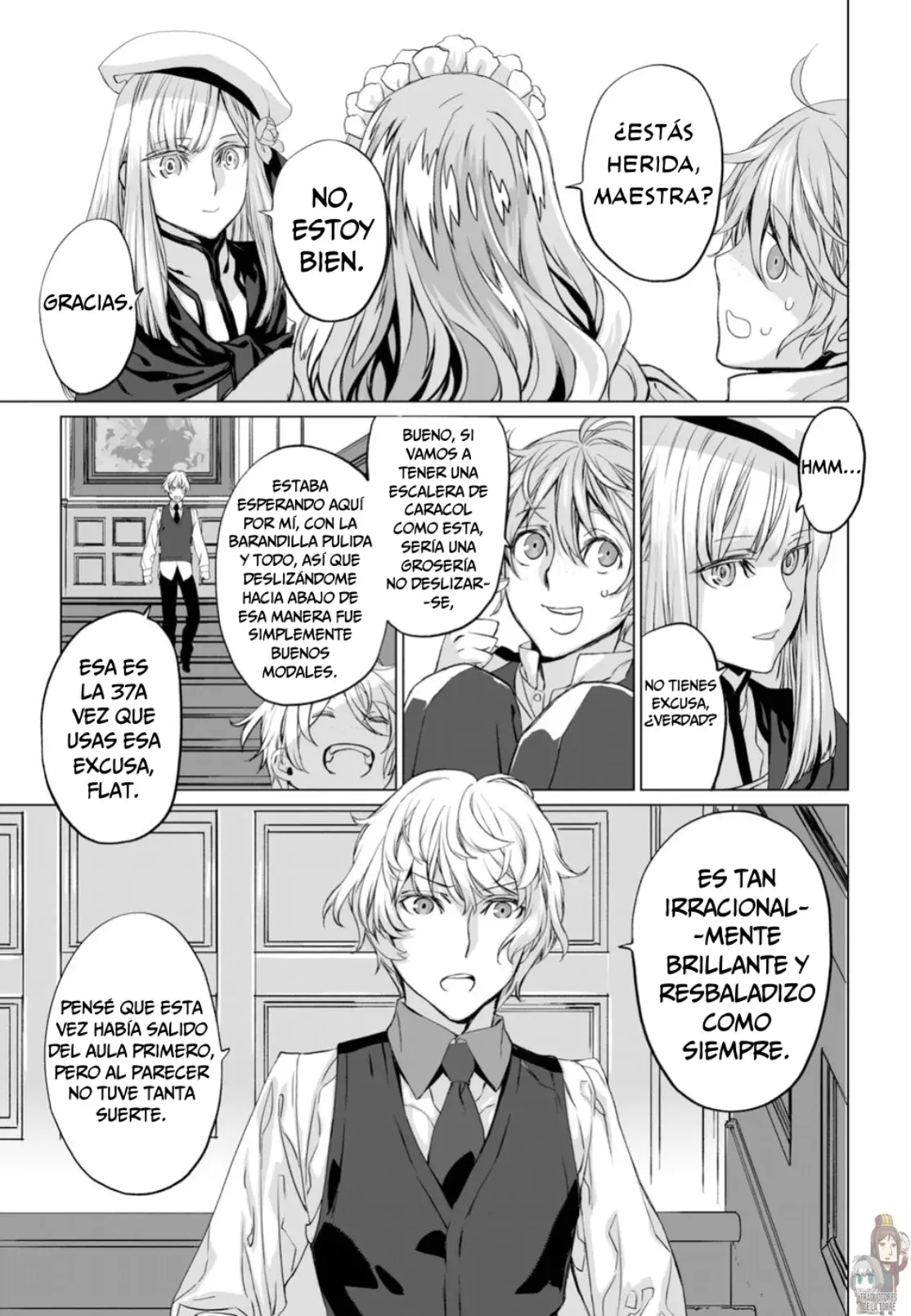 Lord El-Melloi II: Case Files Capitulo 15 página 20
