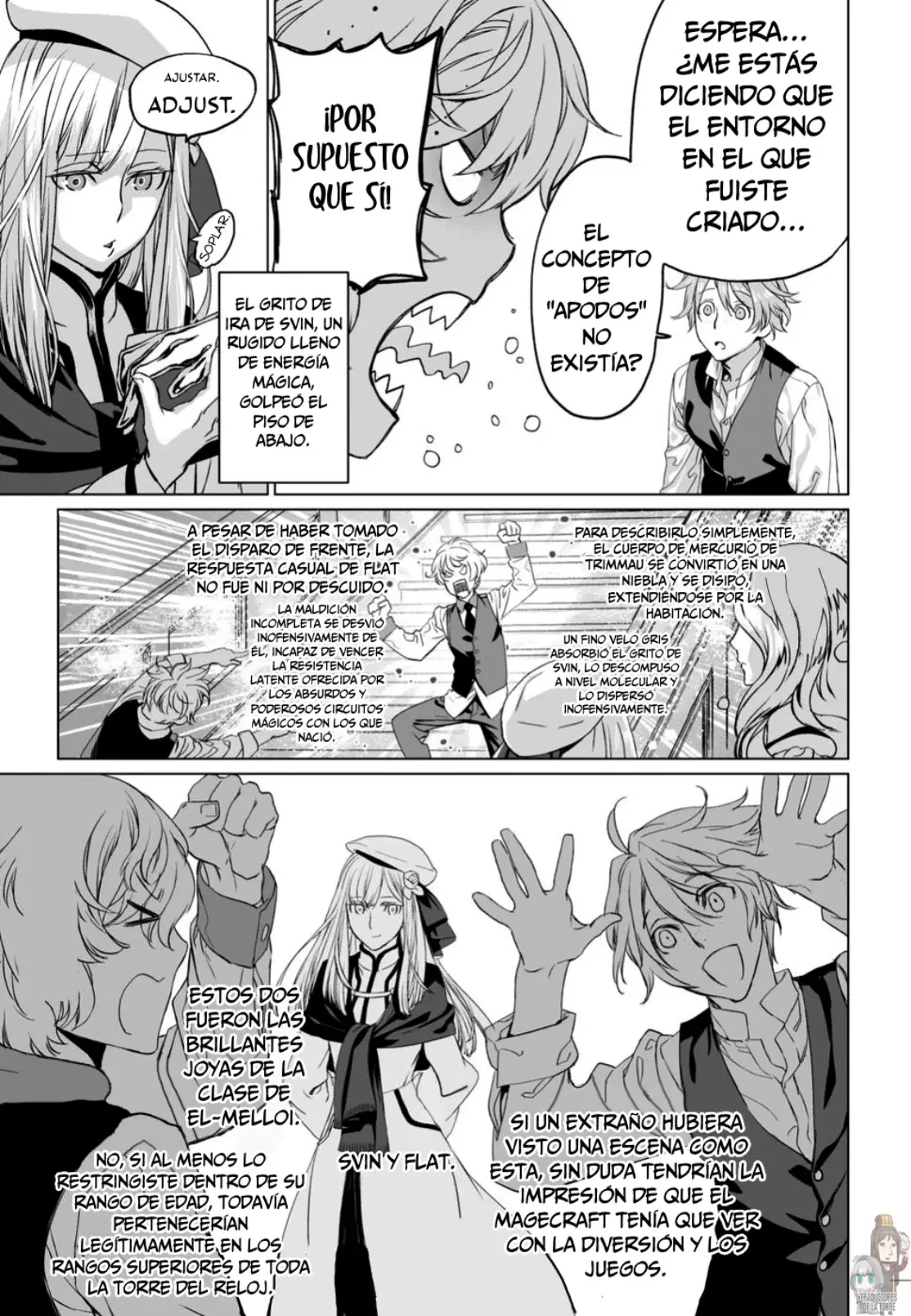 Lord El-Melloi II: Case Files Capitulo 15 página 22