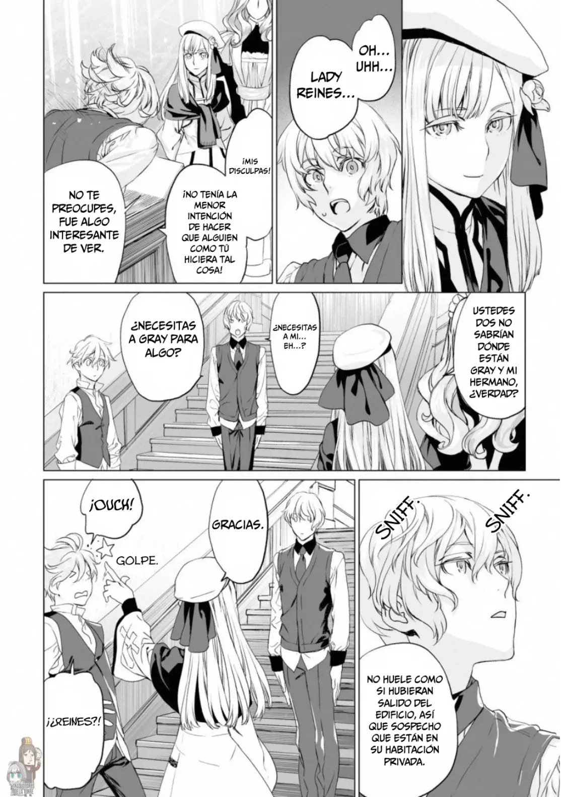 Lord El-Melloi II: Case Files Capitulo 15 página 23