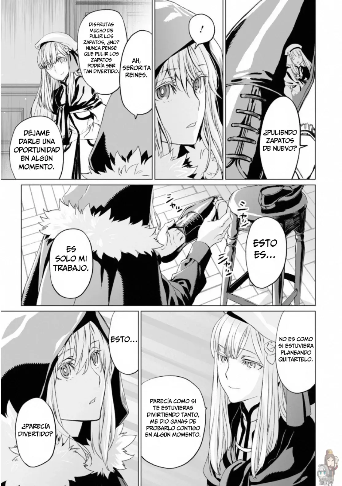 Lord El-Melloi II: Case Files Capitulo 15 página 26
