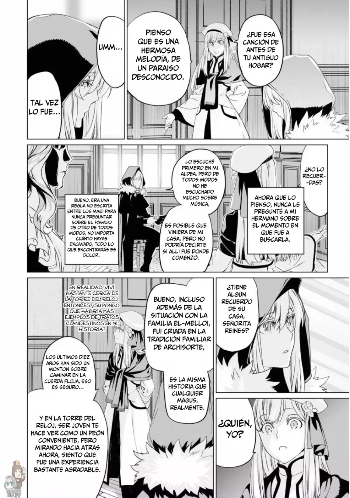 Lord El-Melloi II: Case Files Capitulo 15 página 27