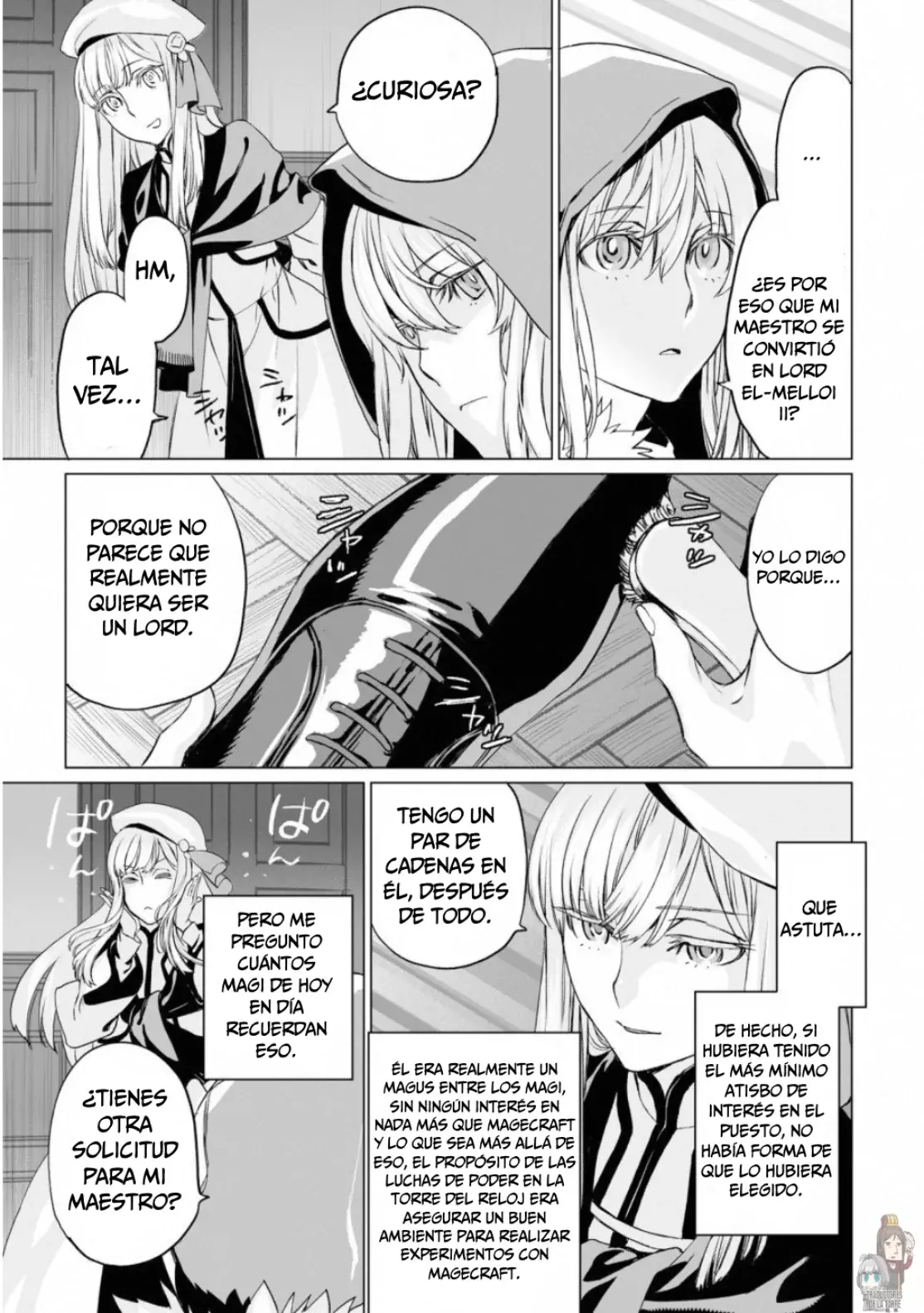 Lord El-Melloi II: Case Files Capitulo 15 página 28