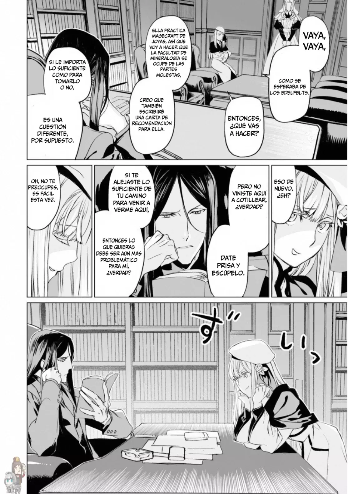 Lord El-Melloi II: Case Files Capitulo 15 página 33