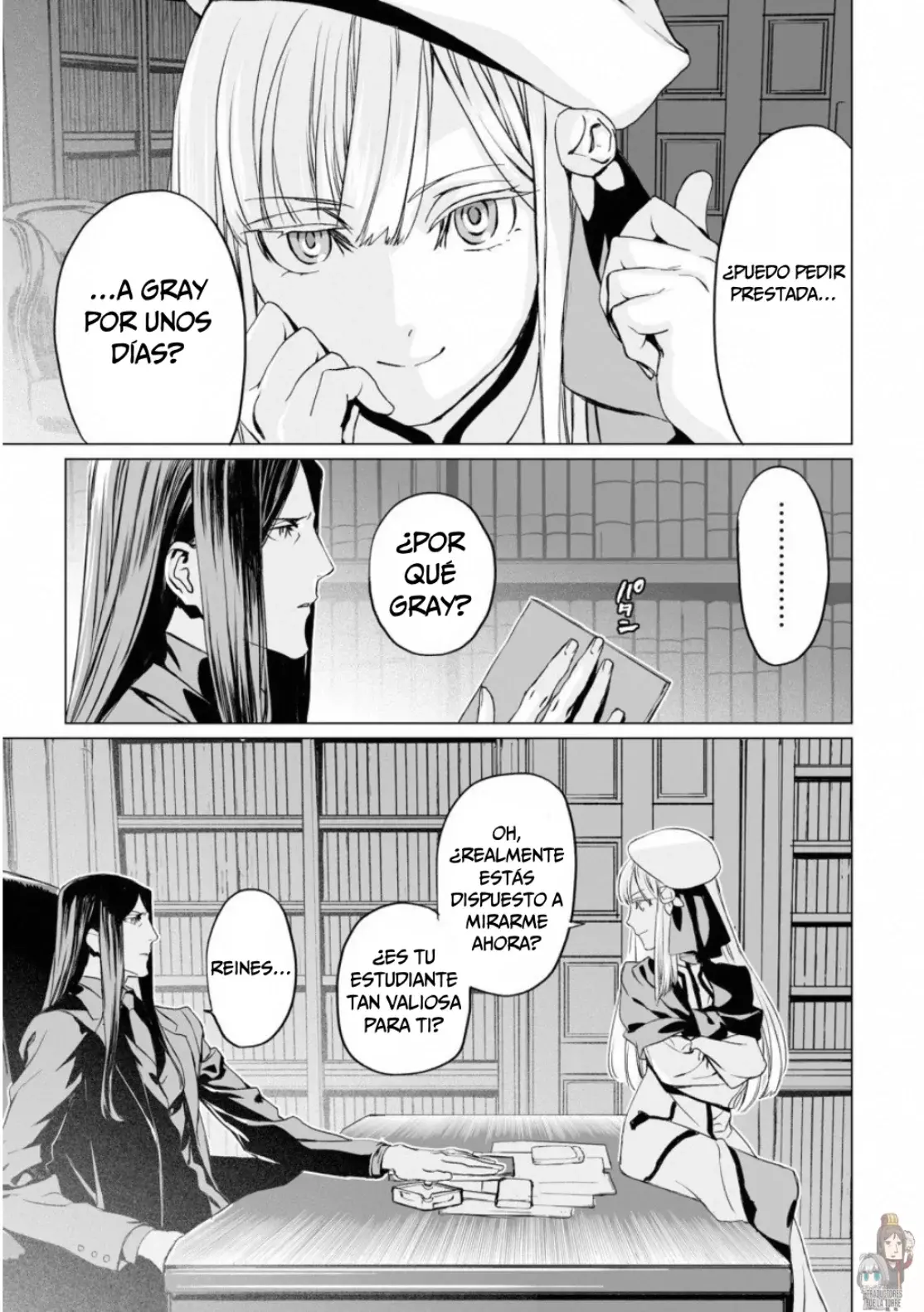 Lord El-Melloi II: Case Files Capitulo 15 página 34
