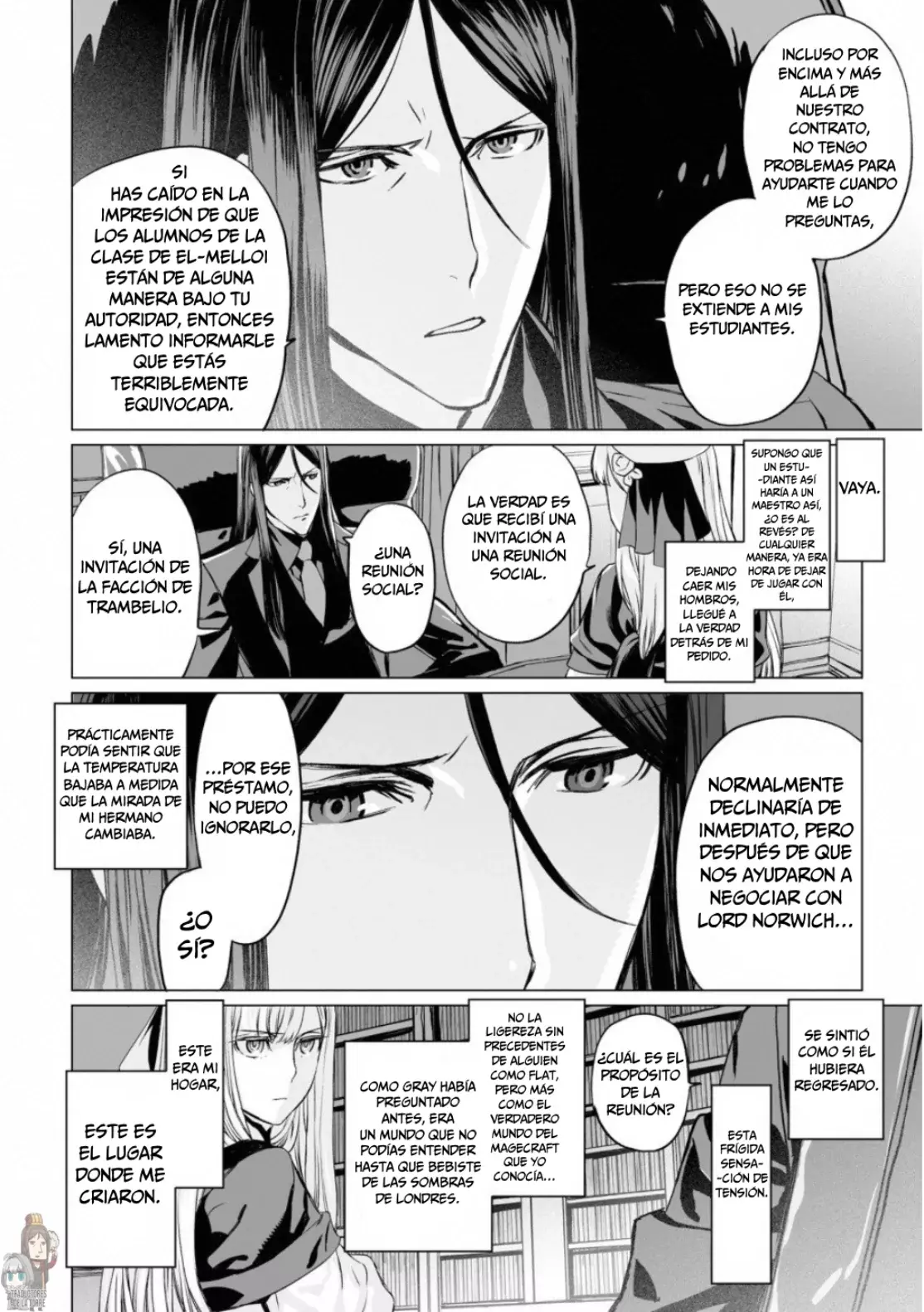 Lord El-Melloi II: Case Files Capitulo 15 página 35