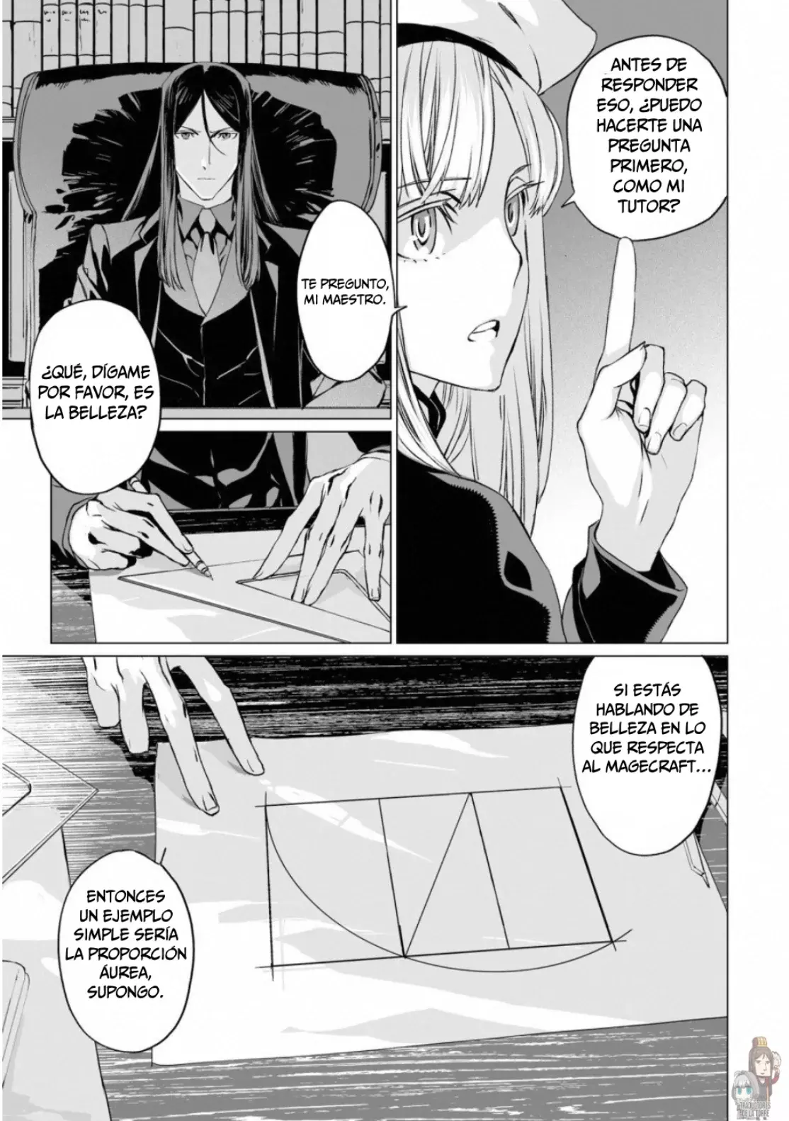 Lord El-Melloi II: Case Files Capitulo 15 página 36