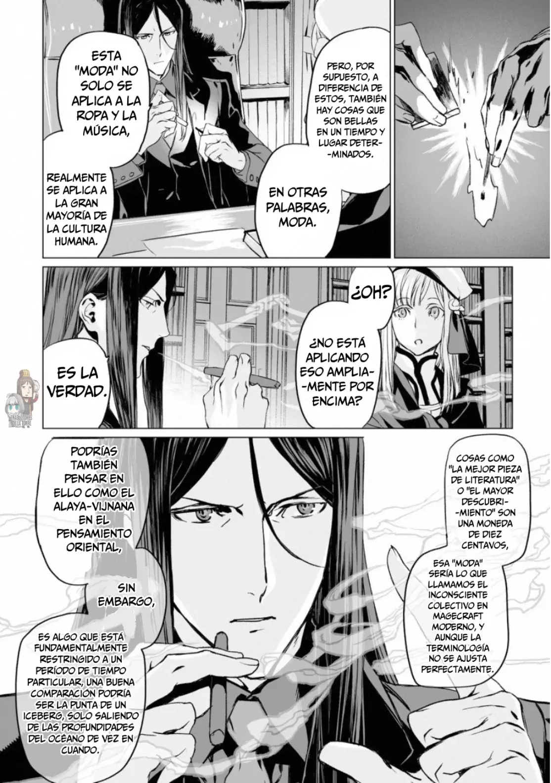 Lord El-Melloi II: Case Files Capitulo 15 página 39