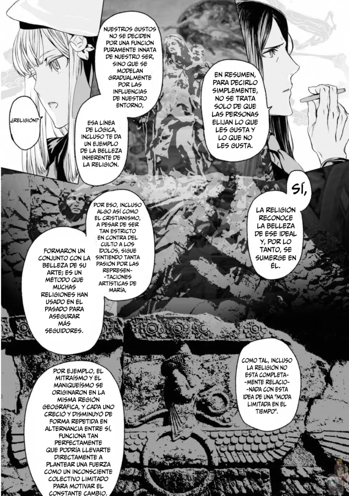 Lord El-Melloi II: Case Files Capitulo 15 página 40