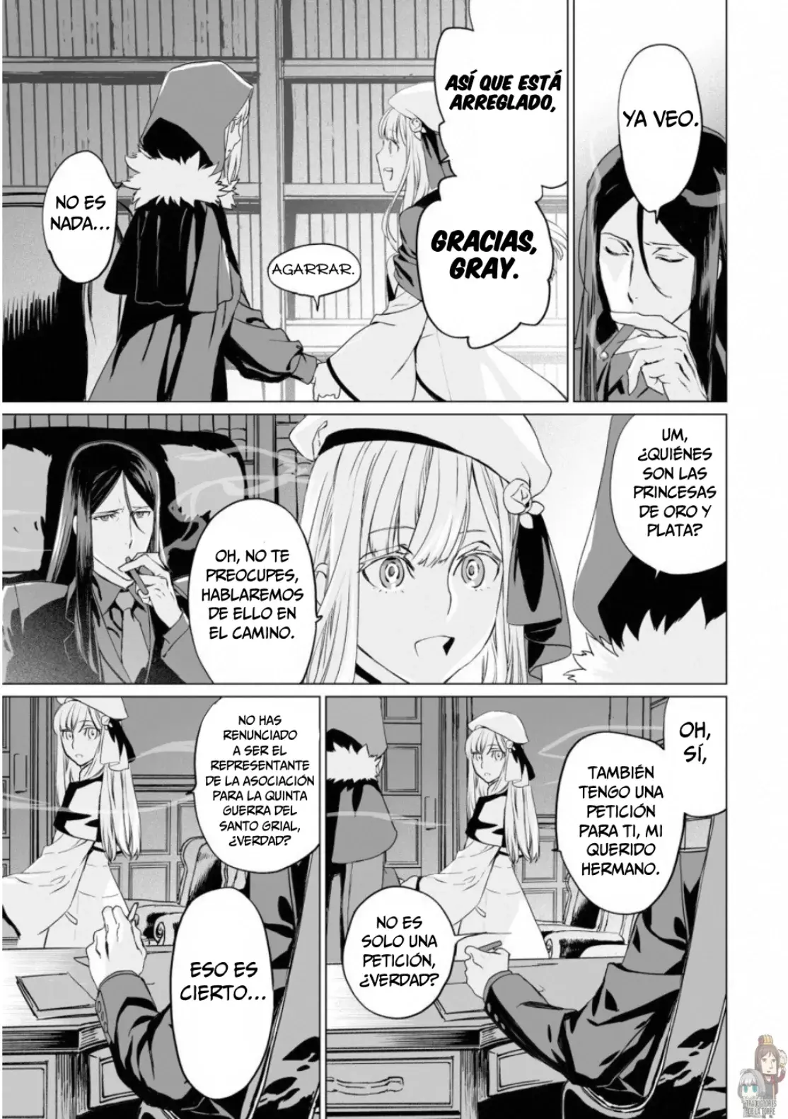 Lord El-Melloi II: Case Files Capitulo 15 página 46