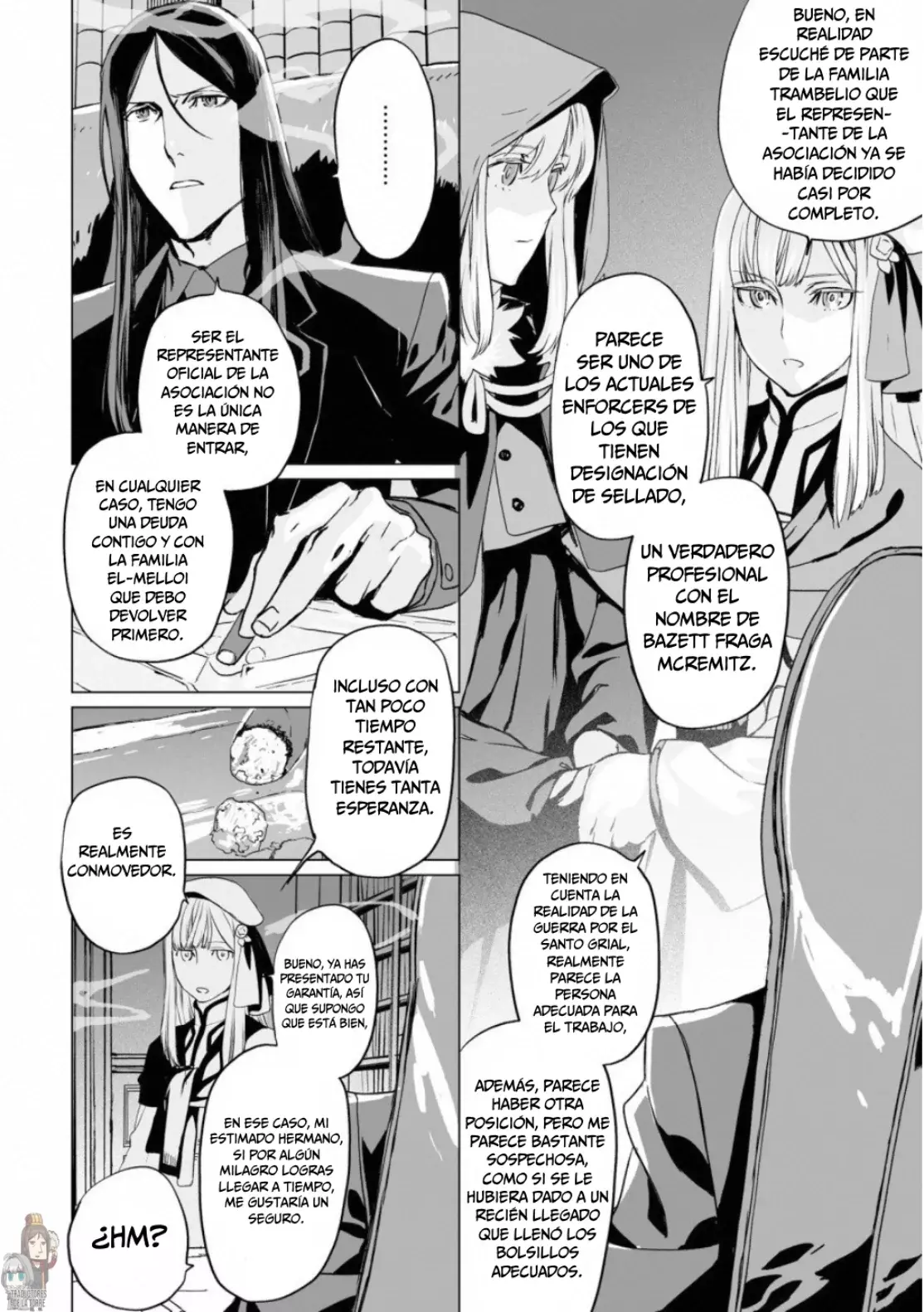Lord El-Melloi II: Case Files Capitulo 15 página 47