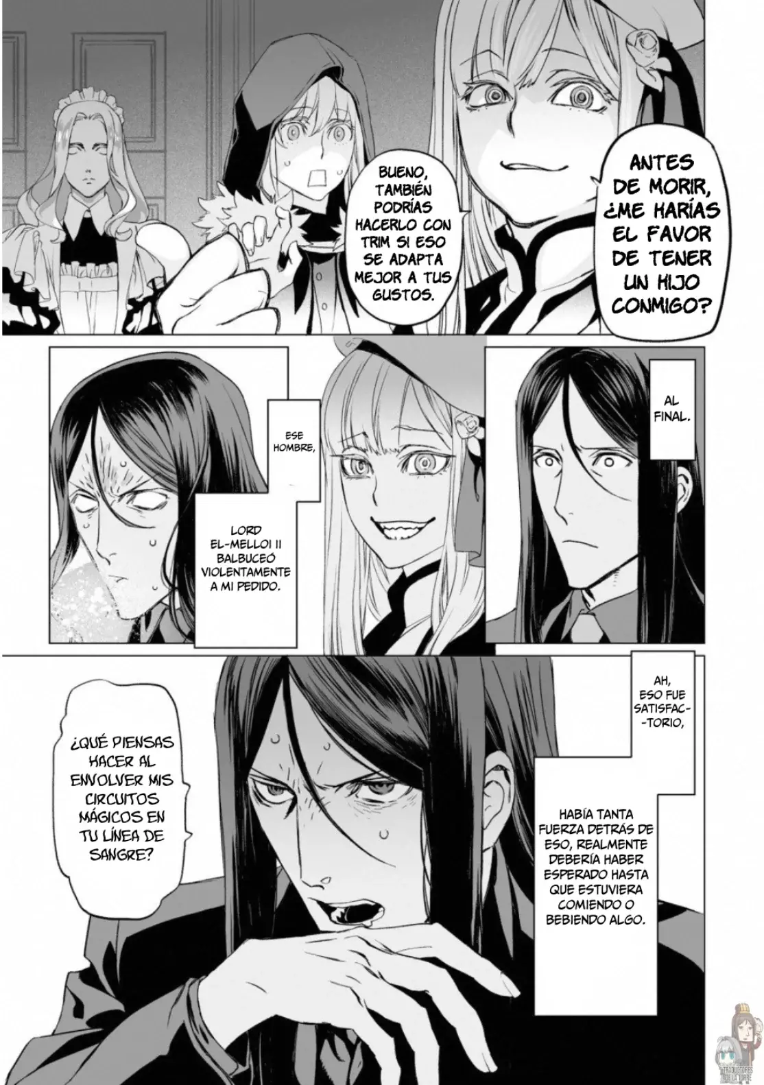 Lord El-Melloi II: Case Files Capitulo 15 página 48