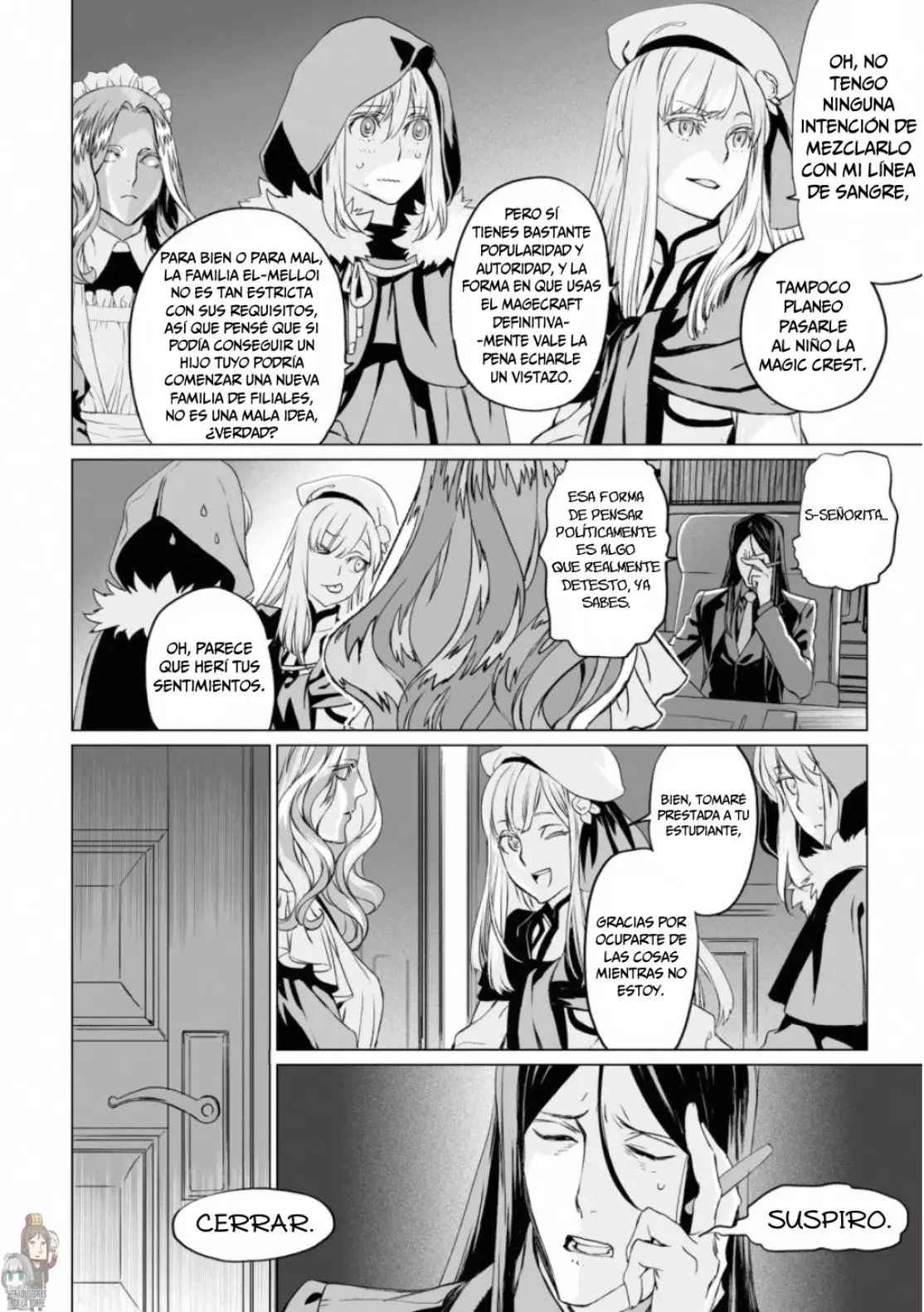 Lord El-Melloi II: Case Files Capitulo 15 página 49