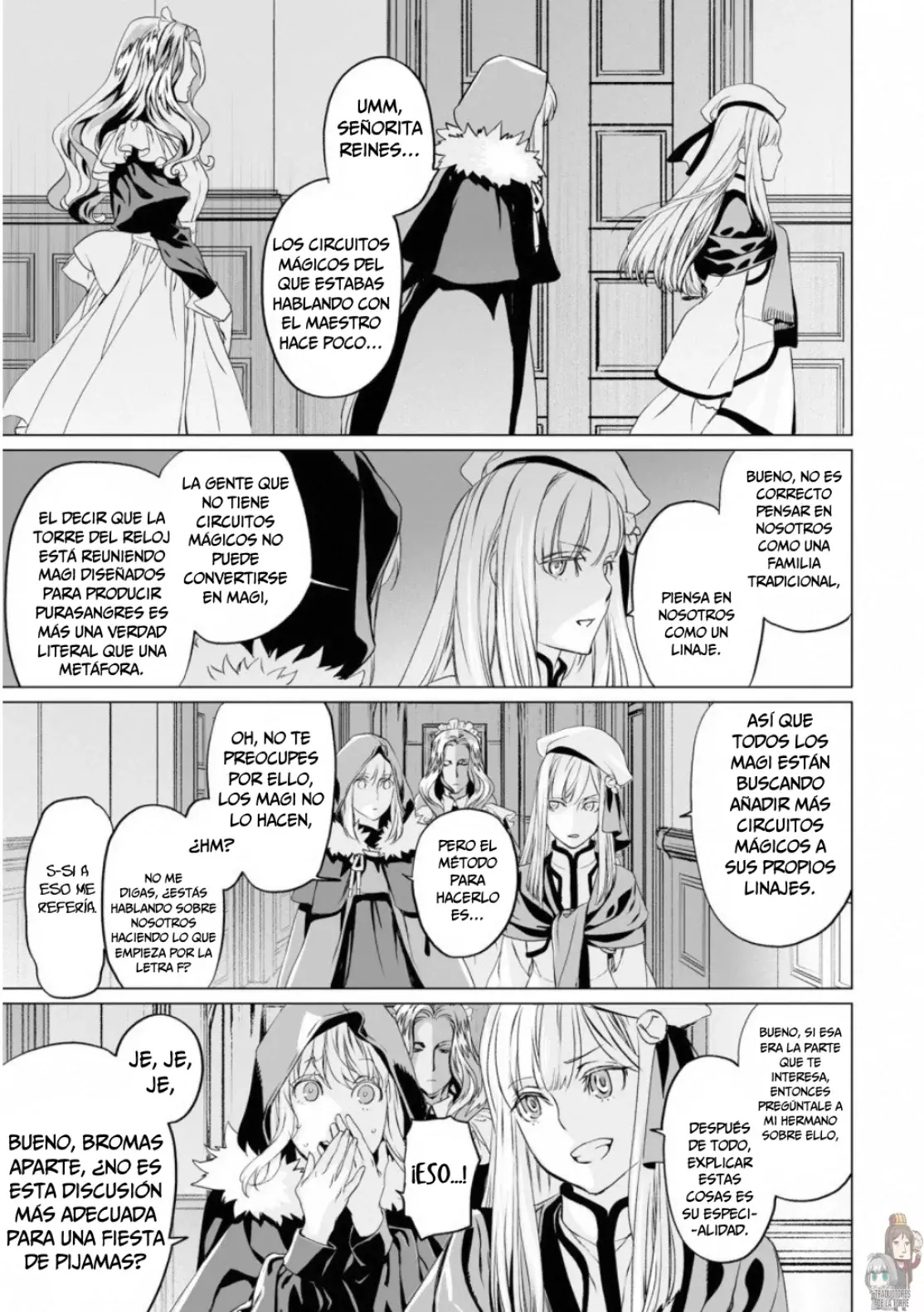 Lord El-Melloi II: Case Files Capitulo 15 página 50