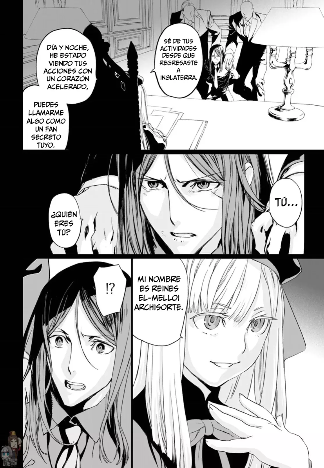 Lord El-Melloi II: Case Files Capitulo 15 página 7