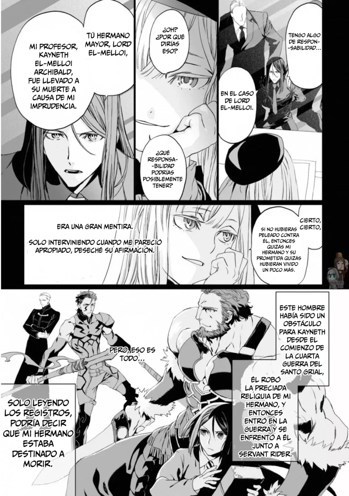 Lord El-Melloi II: Case Files Capitulo 15 página 8