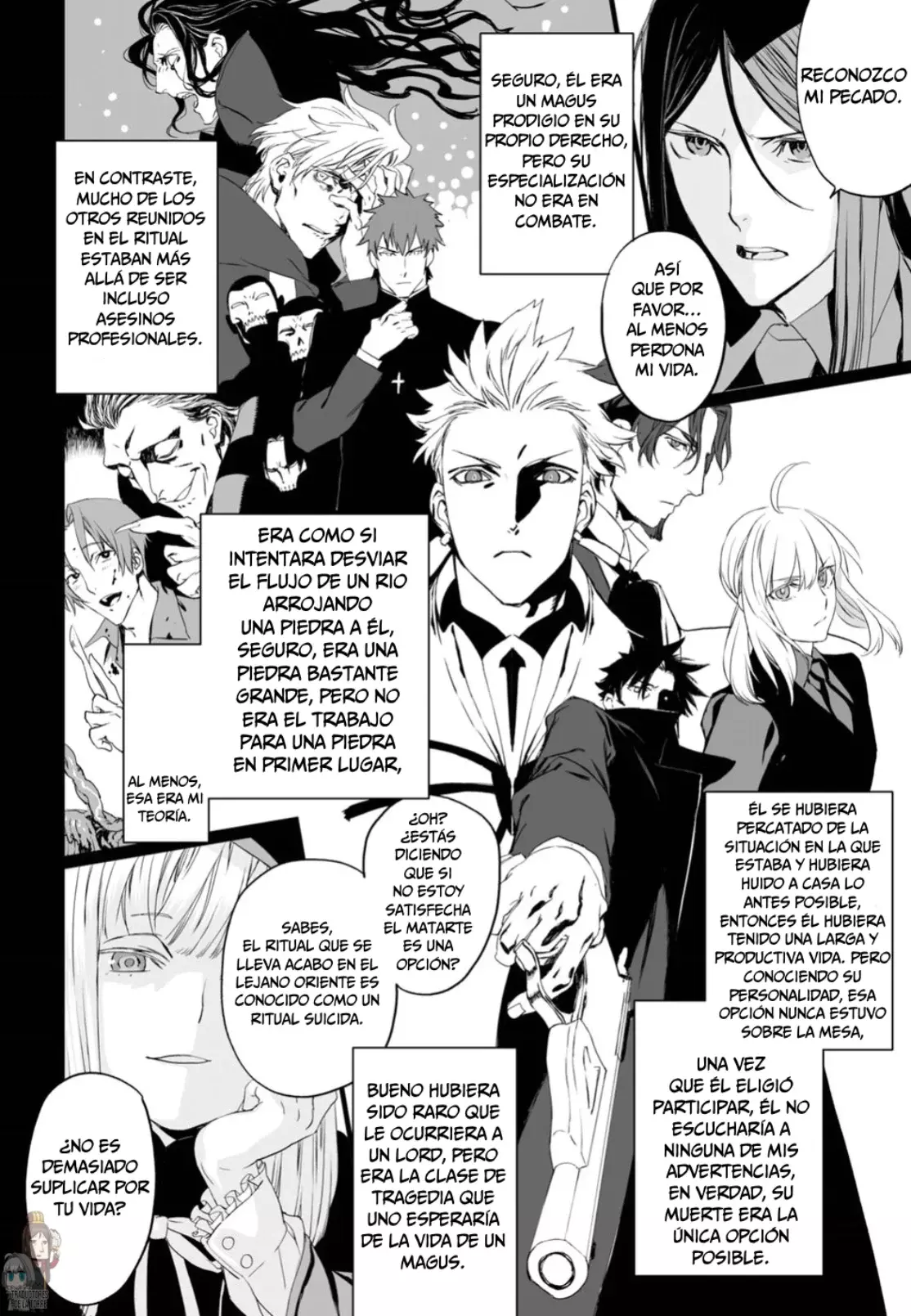 Lord El-Melloi II: Case Files Capitulo 15 página 9
