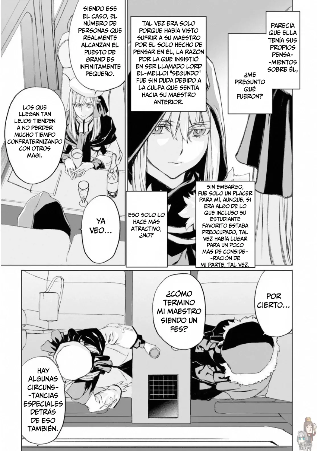 Lord El-Melloi II: Case Files Capitulo 16 página 10