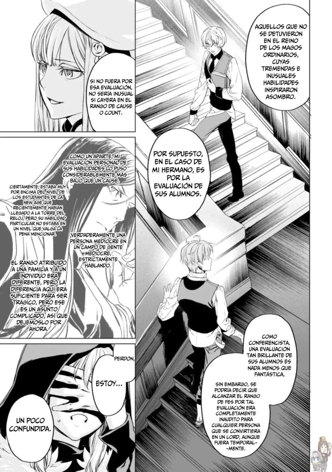 Lord El-Melloi II: Case Files Capitulo 16 página 12