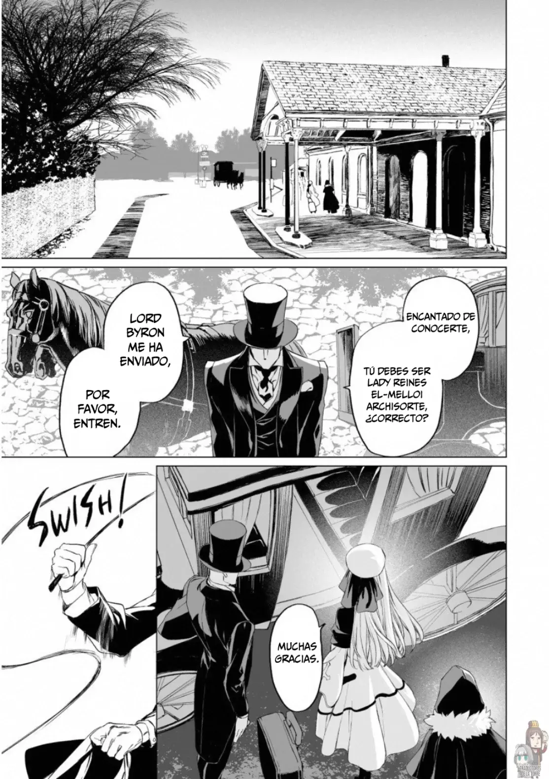 Lord El-Melloi II: Case Files Capitulo 16 página 14