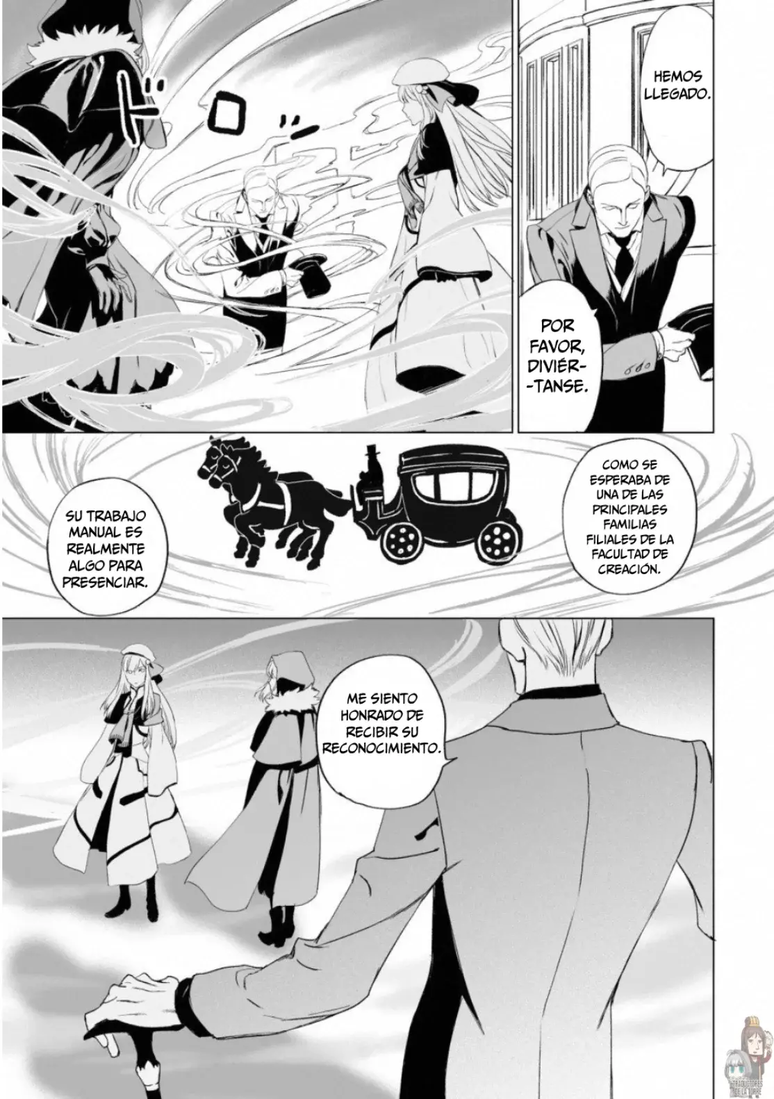 Lord El-Melloi II: Case Files Capitulo 16 página 18