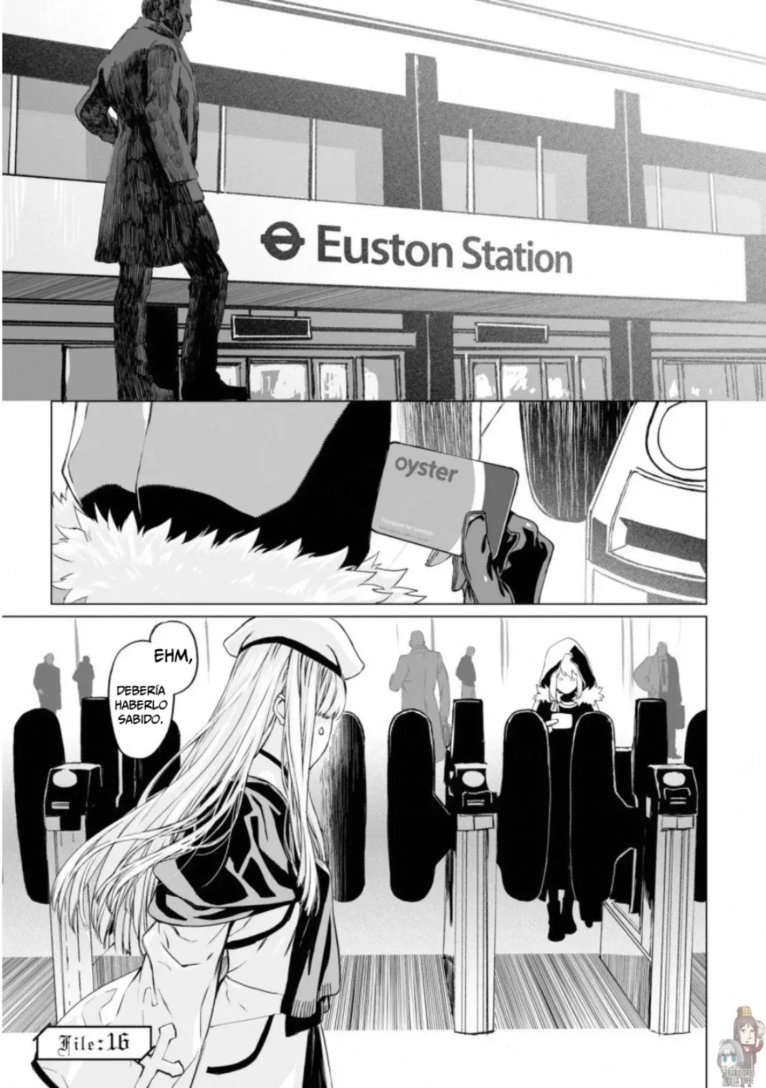 Lord El-Melloi II: Case Files Capitulo 16 página 2