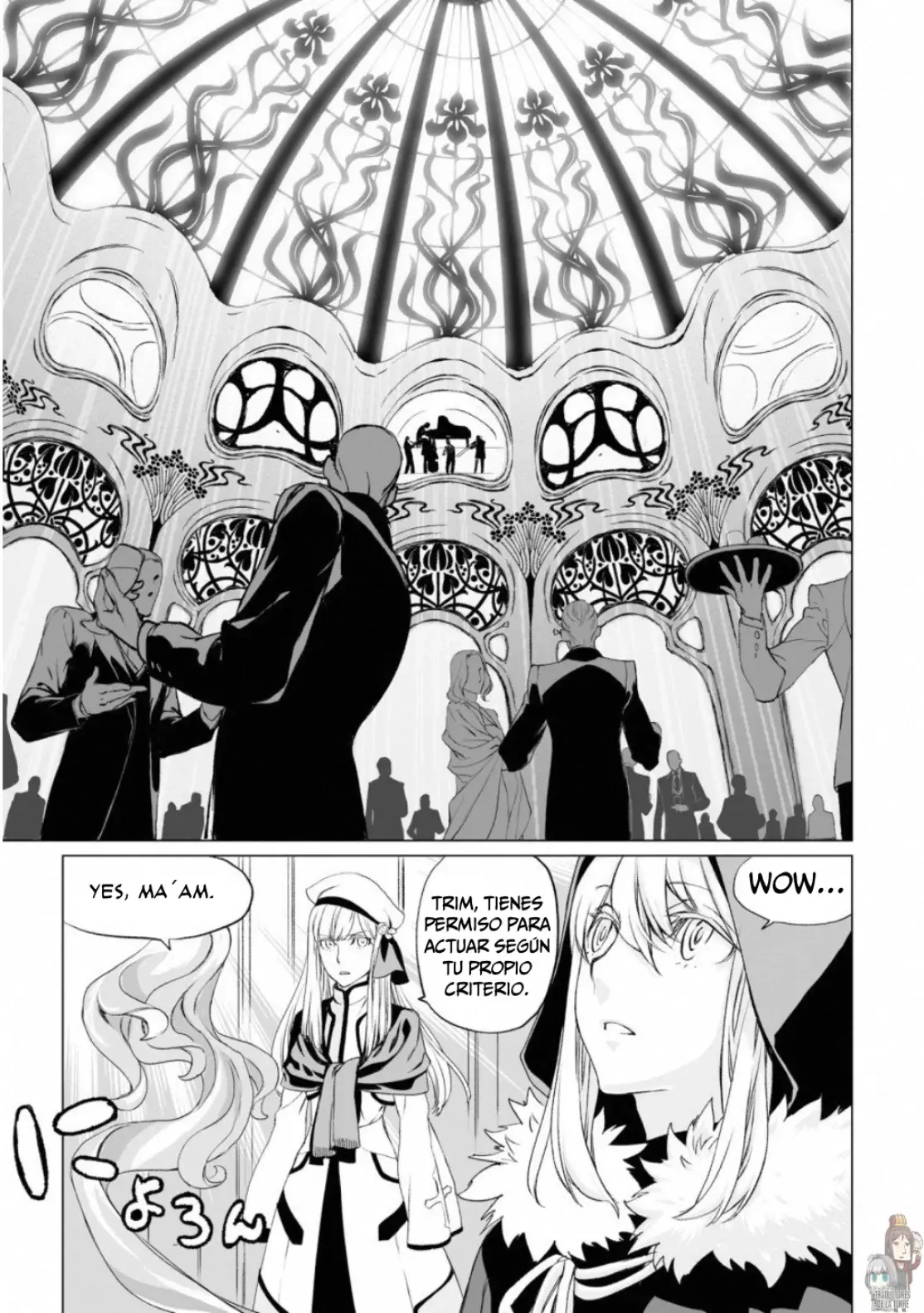 Lord El-Melloi II: Case Files Capitulo 16 página 20