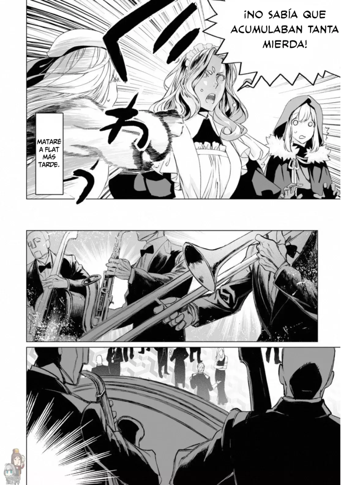 Lord El-Melloi II: Case Files Capitulo 16 página 21