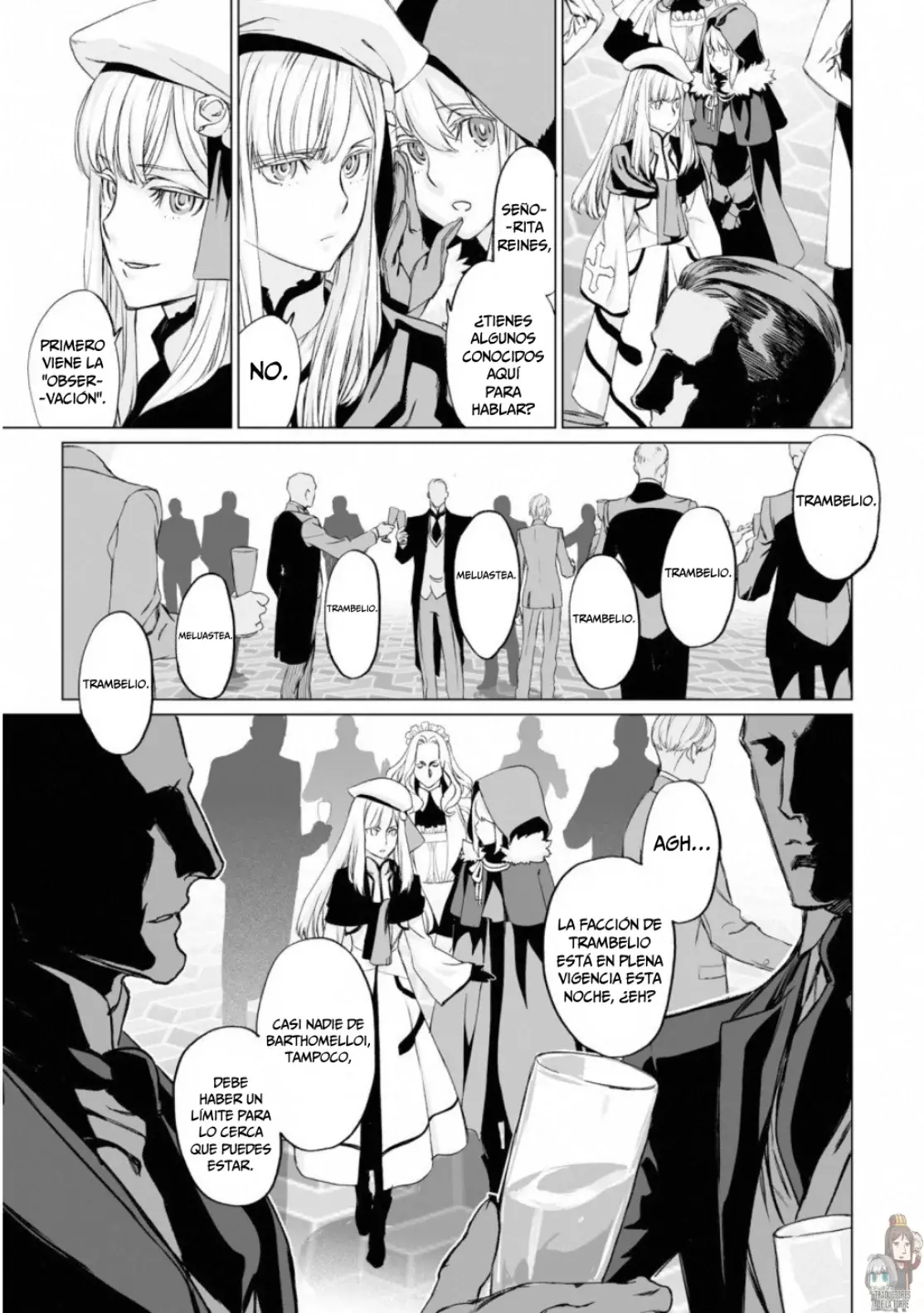 Lord El-Melloi II: Case Files Capitulo 16 página 22