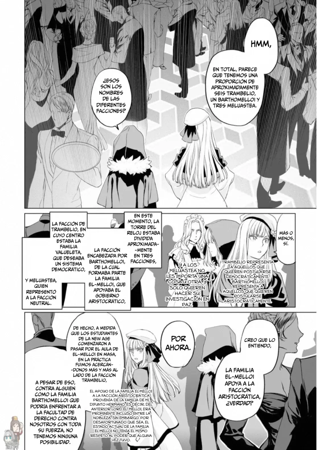 Lord El-Melloi II: Case Files Capitulo 16 página 23