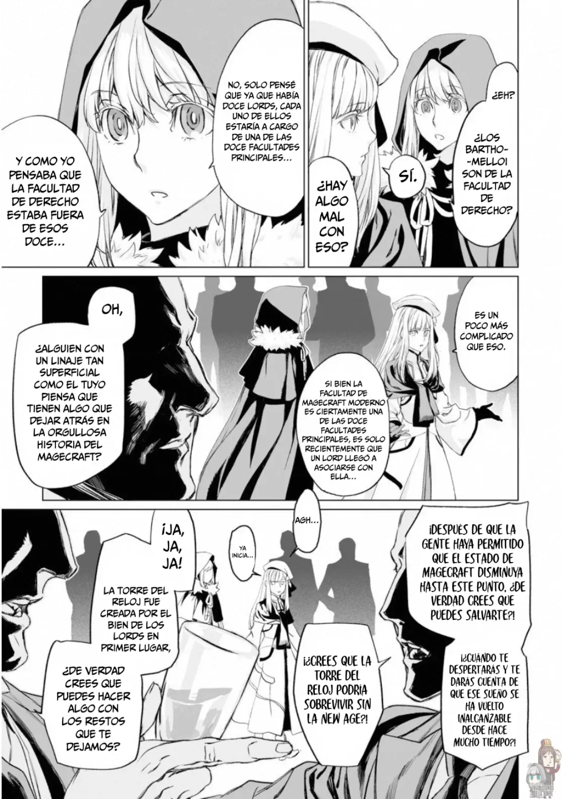 Lord El-Melloi II: Case Files Capitulo 16 página 24