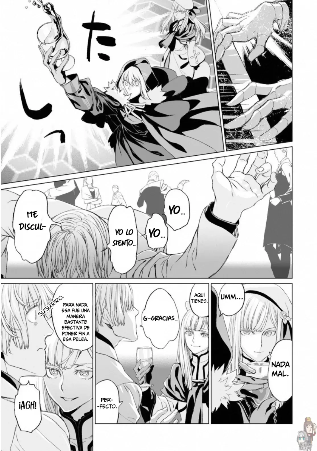Lord El-Melloi II: Case Files Capitulo 16 página 26