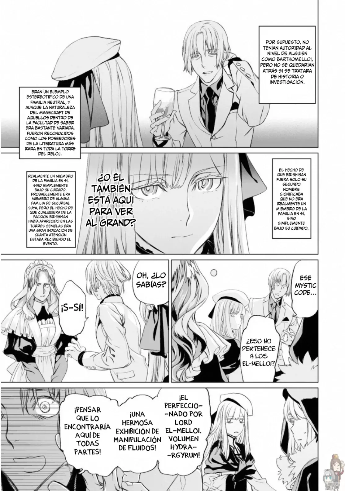 Lord El-Melloi II: Case Files Capitulo 16 página 28