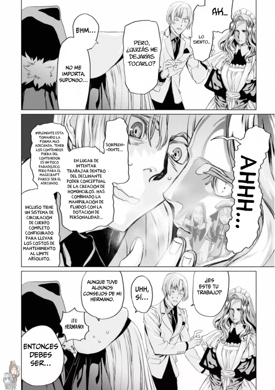 Lord El-Melloi II: Case Files Capitulo 16 página 29