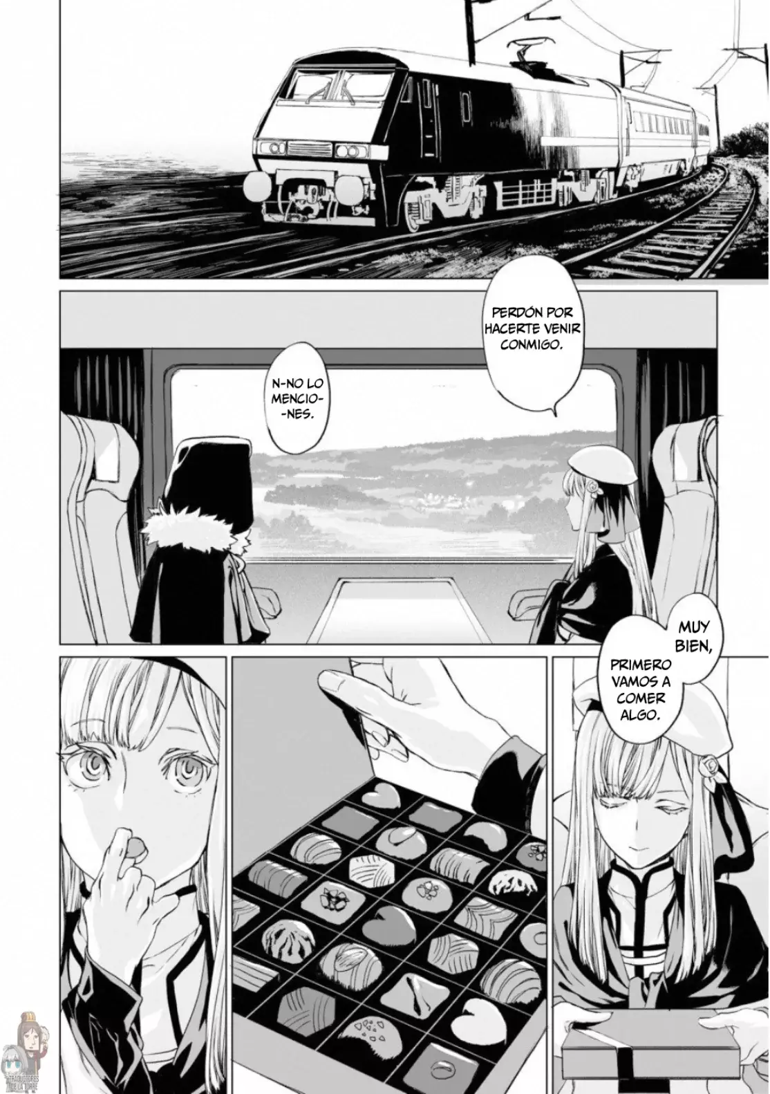 Lord El-Melloi II: Case Files Capitulo 16 página 3