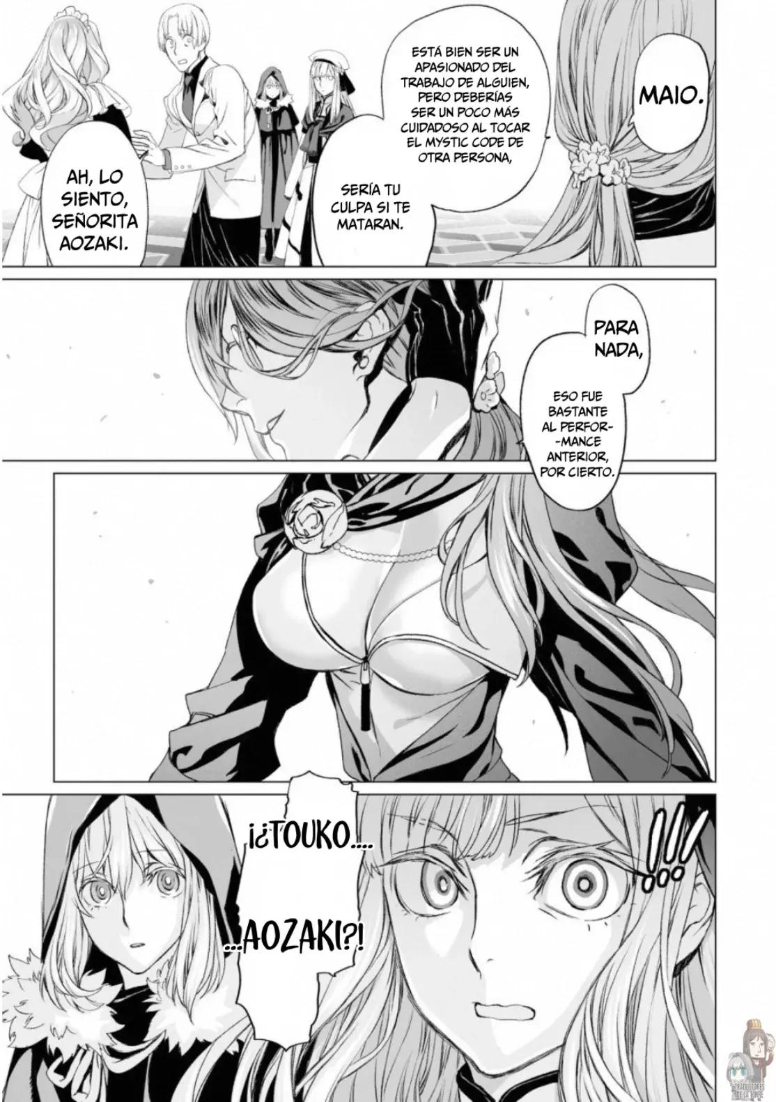 Lord El-Melloi II: Case Files Capitulo 16 página 30