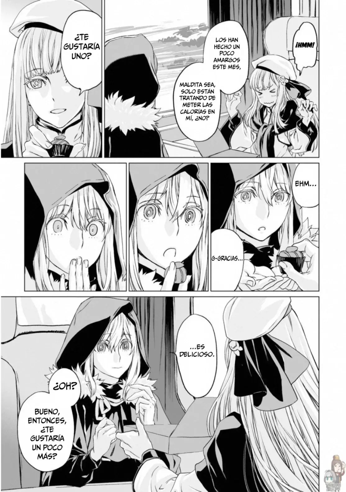 Lord El-Melloi II: Case Files Capitulo 16 página 4