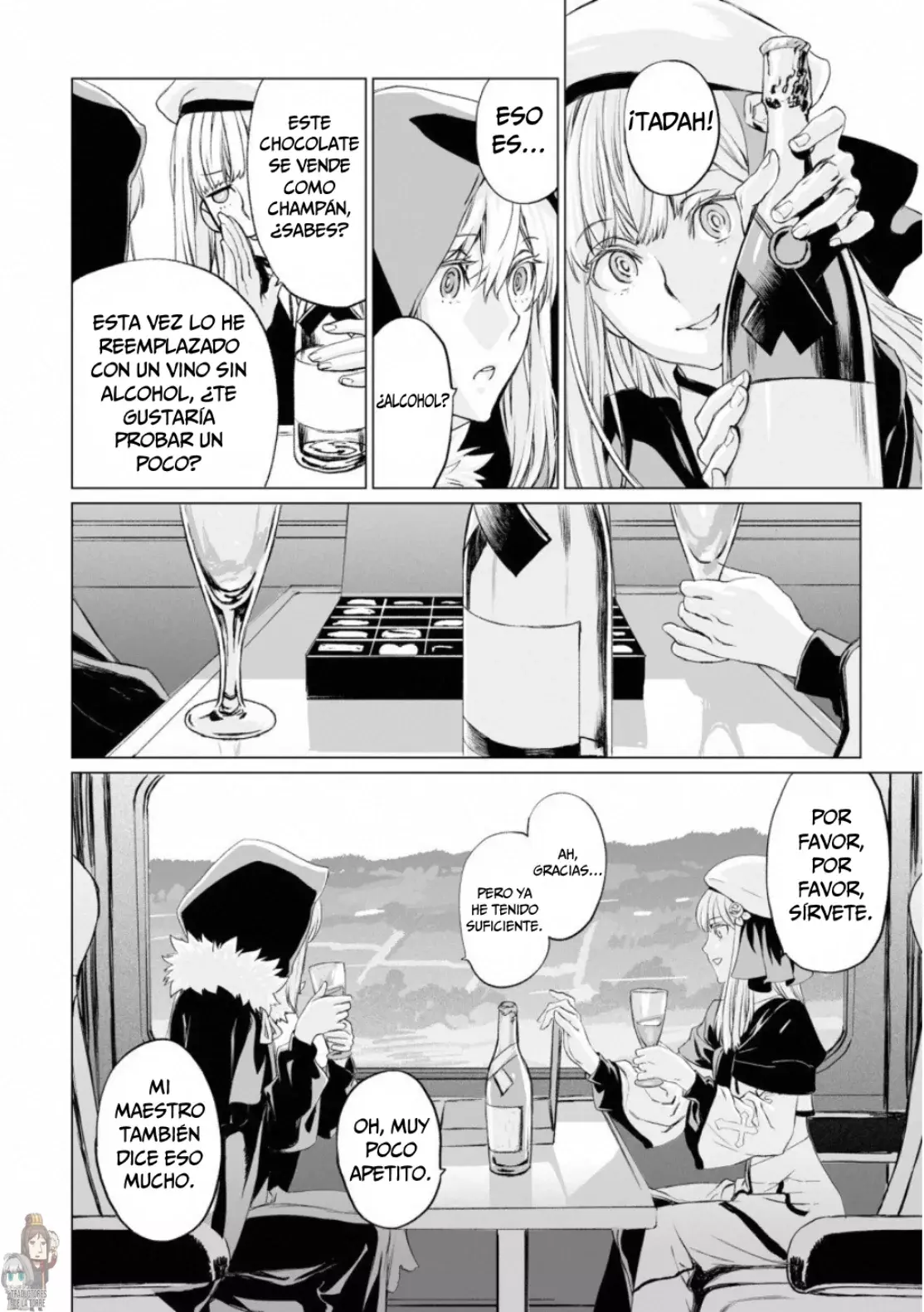 Lord El-Melloi II: Case Files Capitulo 16 página 5