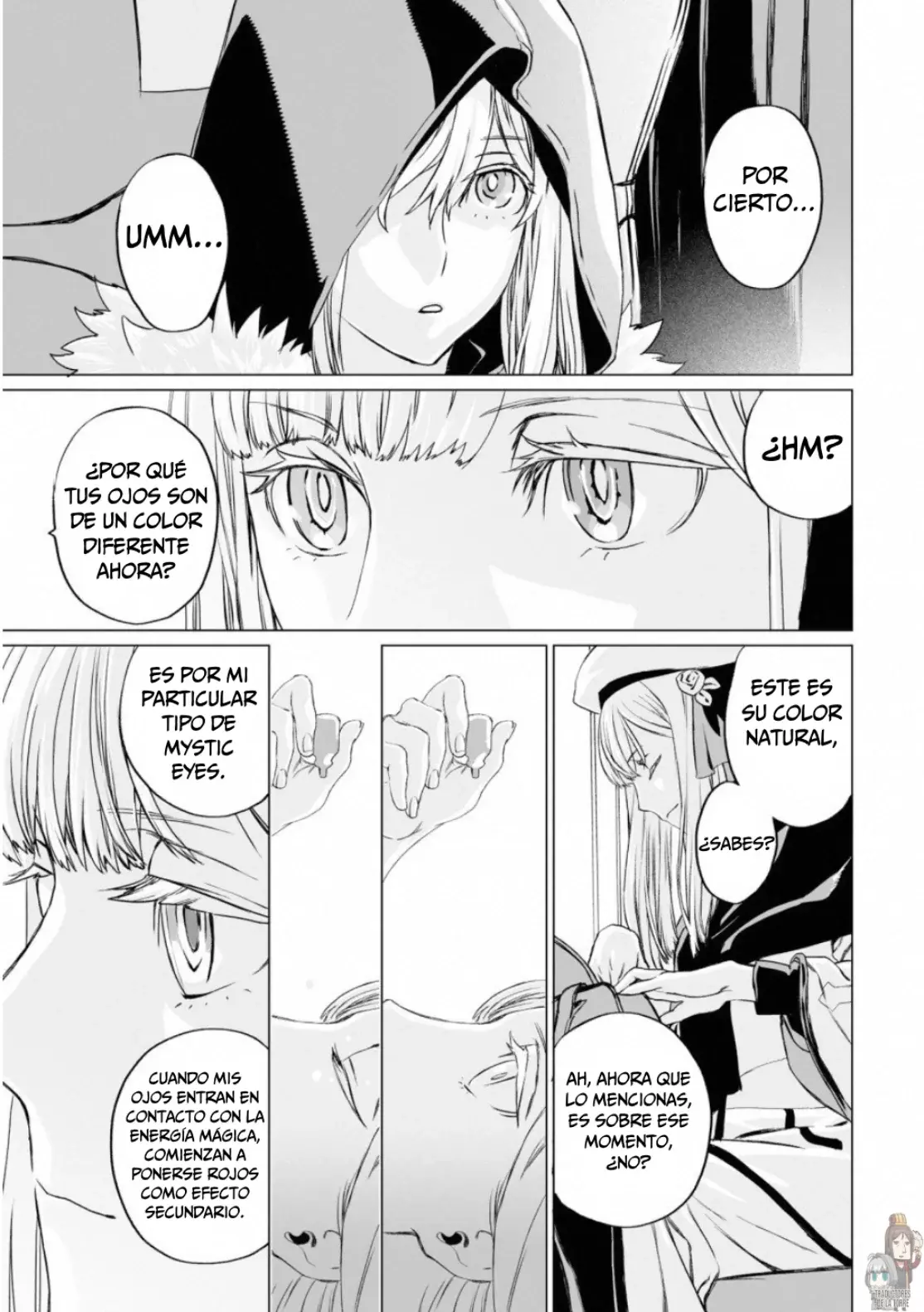 Lord El-Melloi II: Case Files Capitulo 16 página 6
