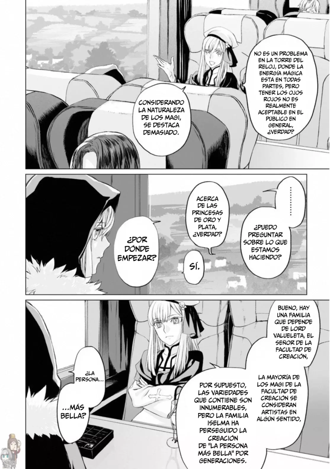 Lord El-Melloi II: Case Files Capitulo 16 página 7