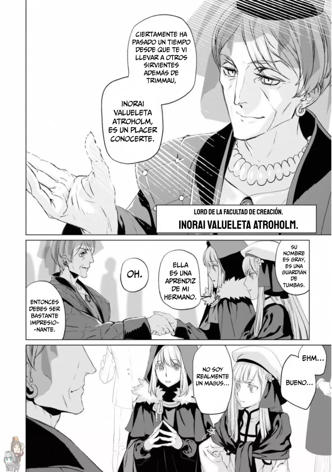 Lord El-Melloi II: Case Files Capitulo 17 página 13