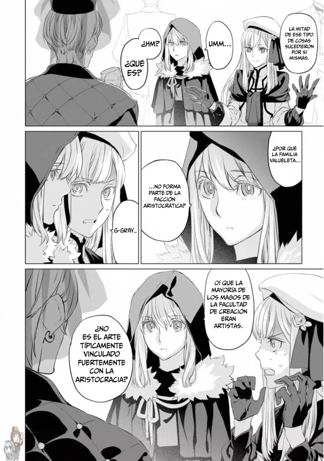Lord El-Melloi II: Case Files Capitulo 17 página 15