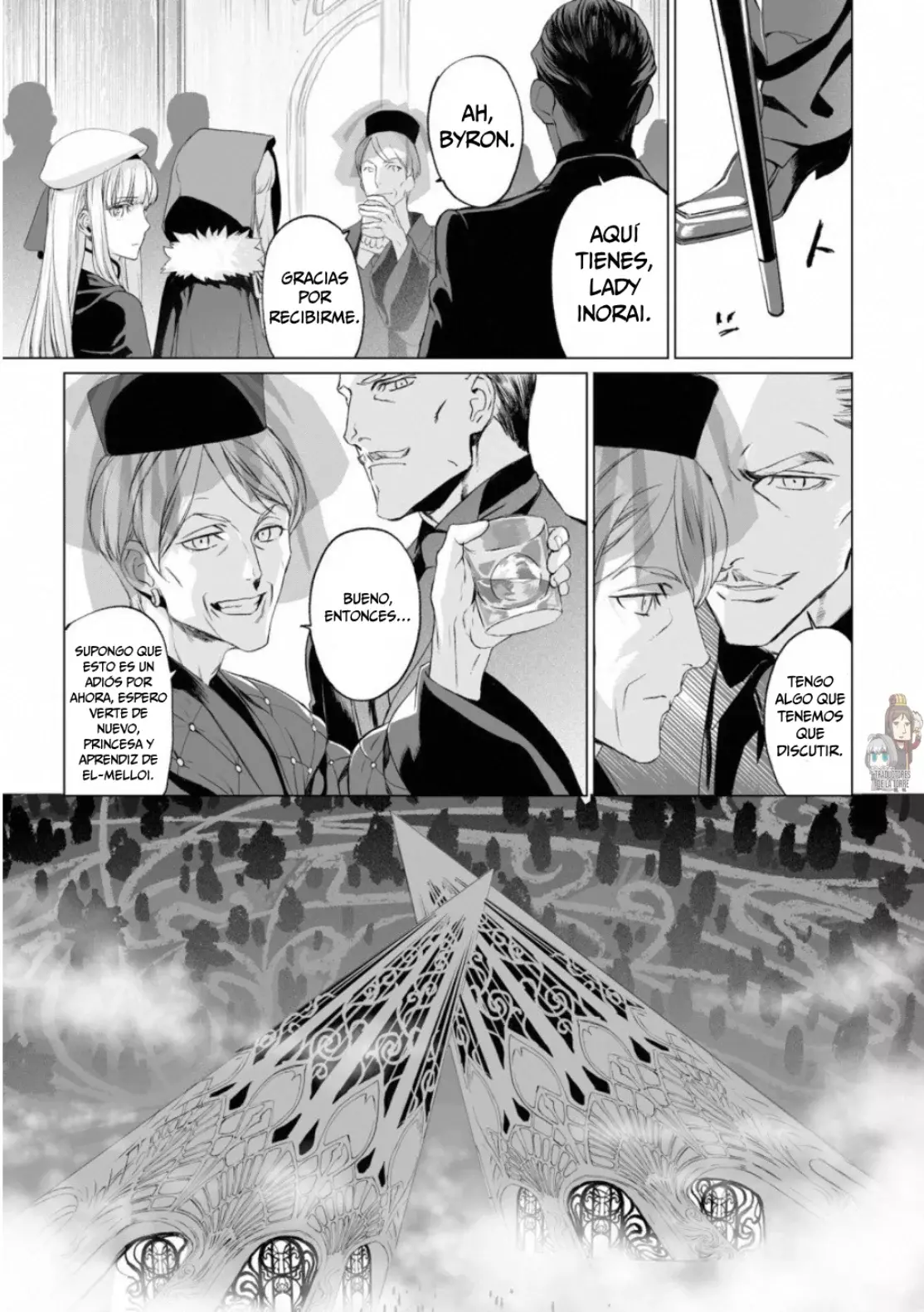Lord El-Melloi II: Case Files Capitulo 17 página 18