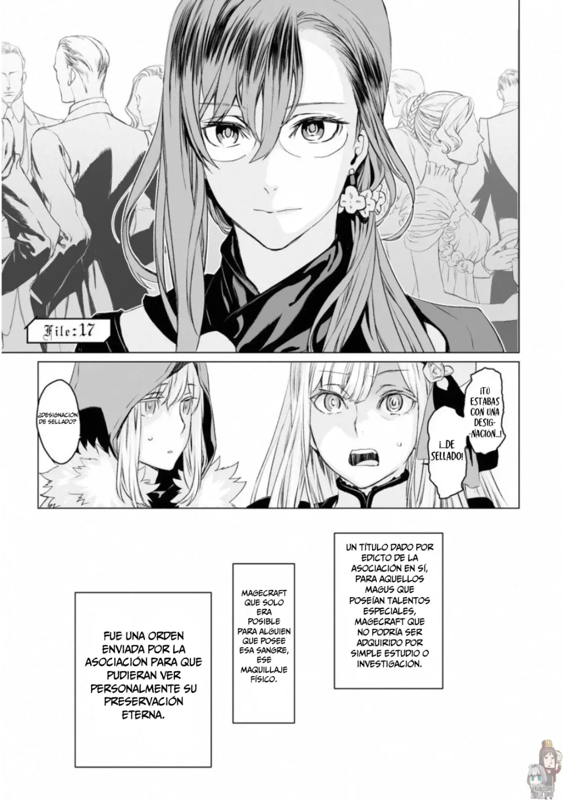 Lord El-Melloi II: Case Files Capitulo 17 página 2